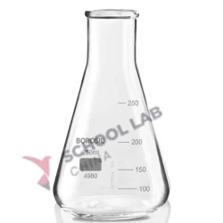 Narrow Mouth Conical Flask - 250ml